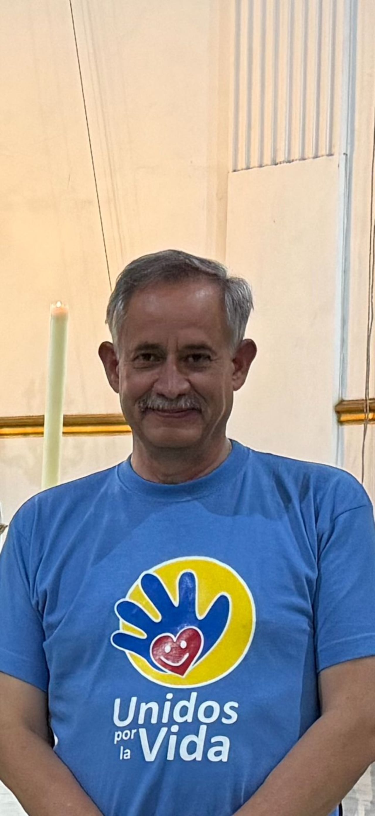 Jesús Magaña, director y fundador de Unidos por la Vida.