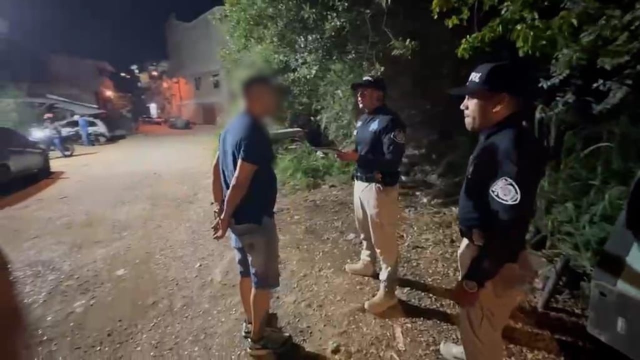 La captura con fines de extradición se materializó mediante una notificación roja en el barrio Altos de Jordán