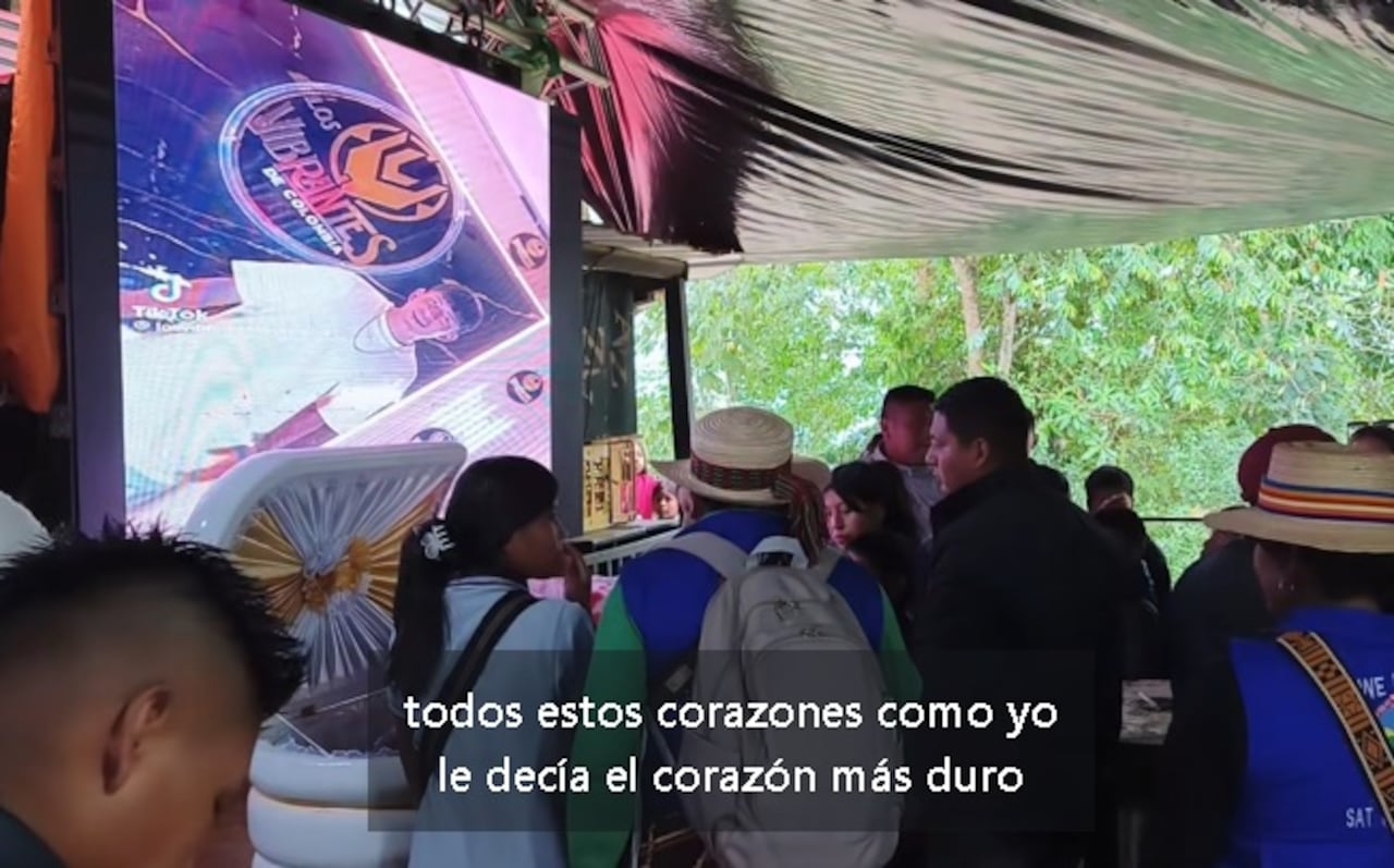 Este miércoles 8 de abril, en la vereda Villa Hermosa, Caldono, se llevó a cabo la siembra del cuerpo de Diego Samir Menza Pito, estudiante de grado décimo del Instituto Técnico Agropecuario Nasa We'sx Kiwe de Granadillo e integrante de la agrupación Los Vibrantes de Colombia del territorio de Pioyá, Sa’th Tama.