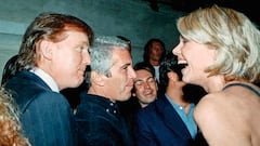 Políticos como Donald Trump o Bill Clinton forman parte de los contactos habituales del depredador sexual.