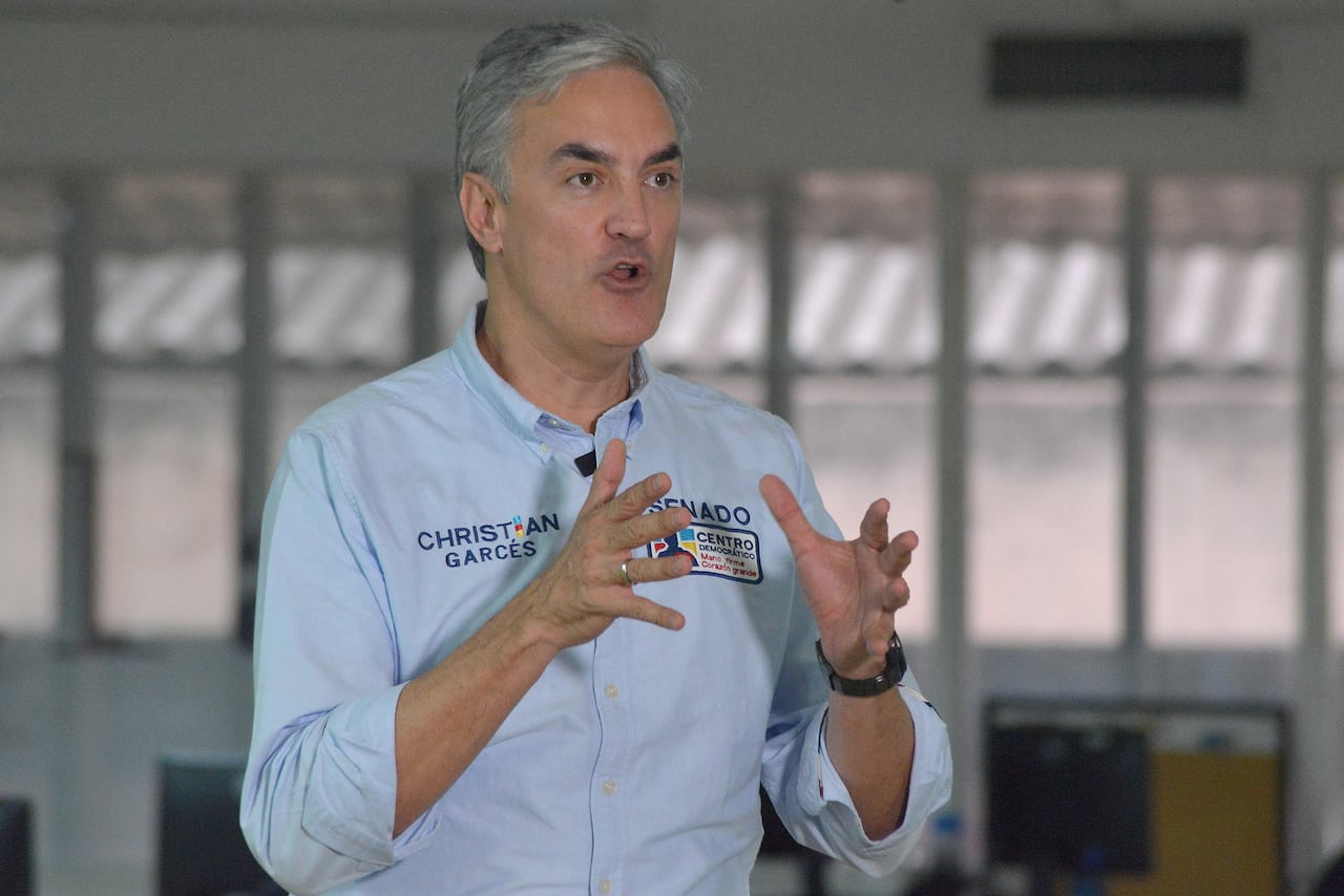 Entrevista Christian Garcés