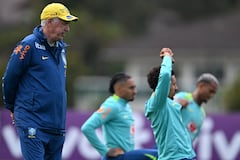 Carlo Ancelotti DT de Brasil