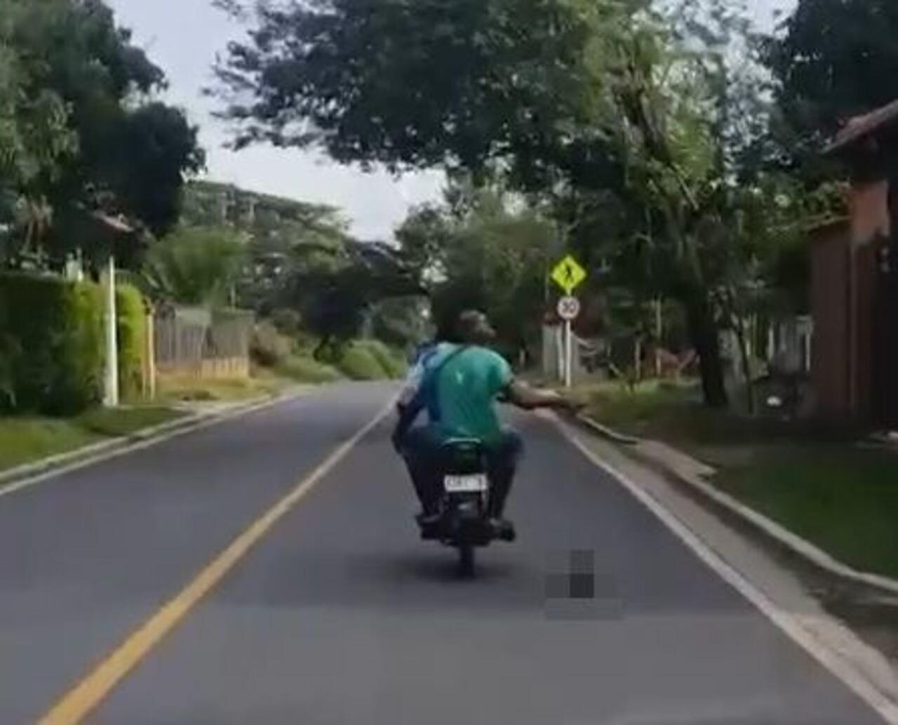 Posiblemente, este caso sucedió sobre el corredor vial o sector conocido como Crucero de Gualí, en jurisdicción rural del municipio de Caloto, Cauca.