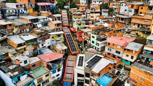 Comuna 13 de Medellín. Foto: Alcaldía de Medellín