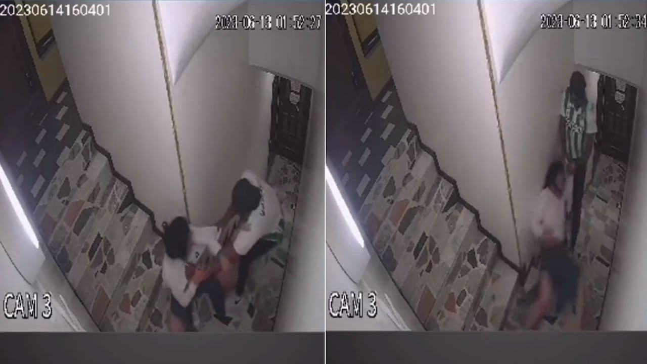 agresión chiquinquirá