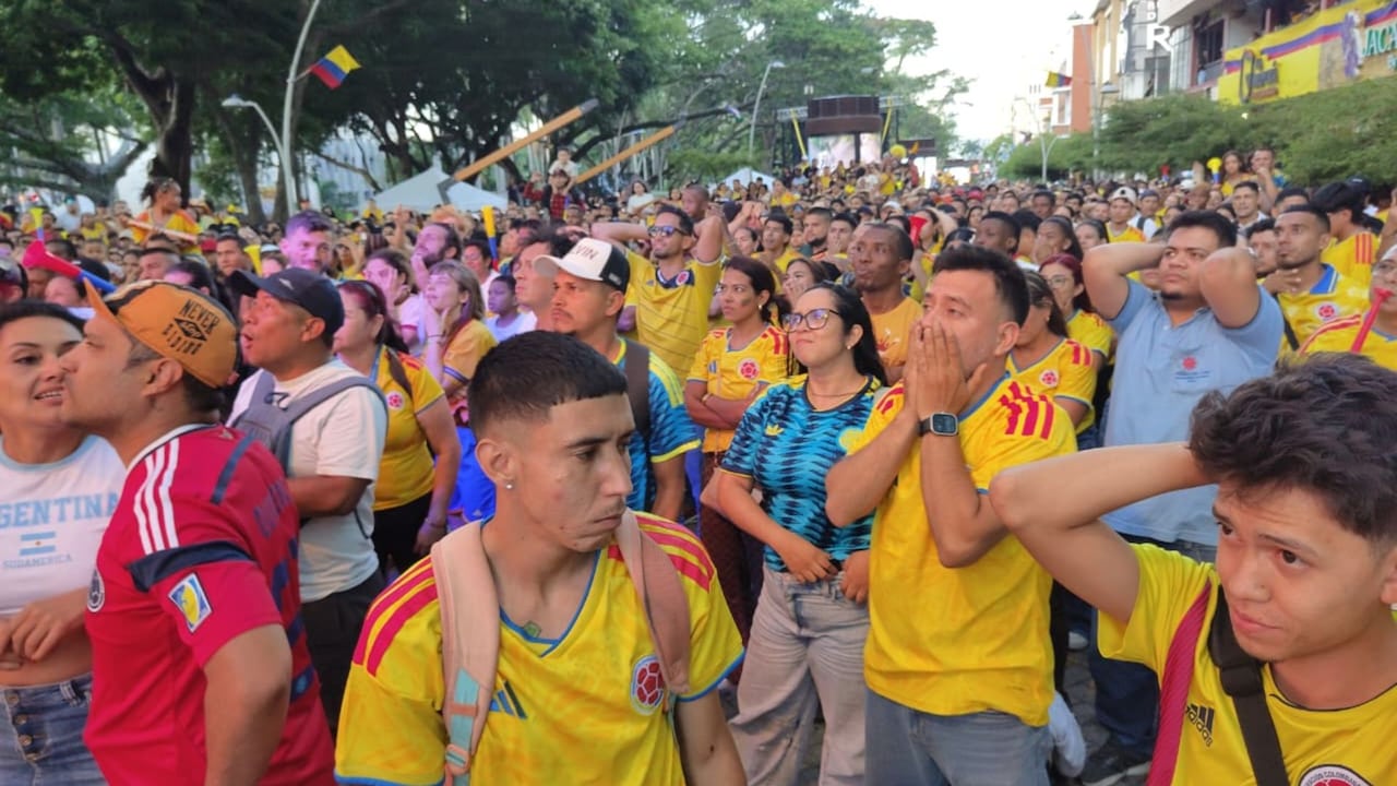 Eliminación de Colombia
