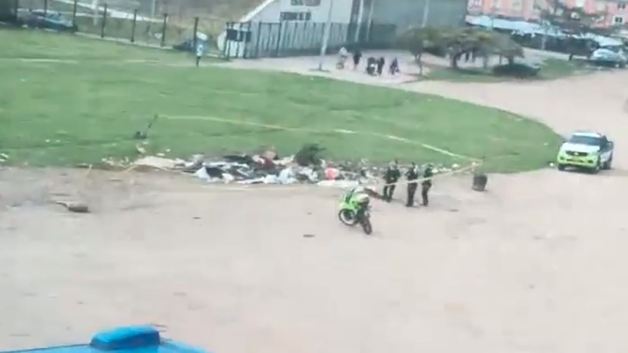 Hallan cadáver de bebé en Suba