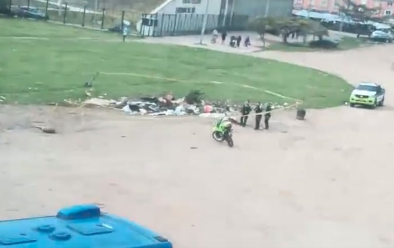 Hallan cadáver de bebé en Suba