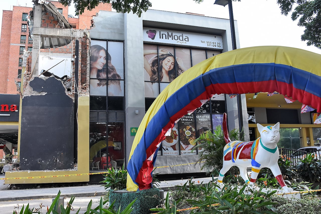 Tema de Domingo No Usar, Damnificados Edificio María Laureles y Cuarto de Legua.