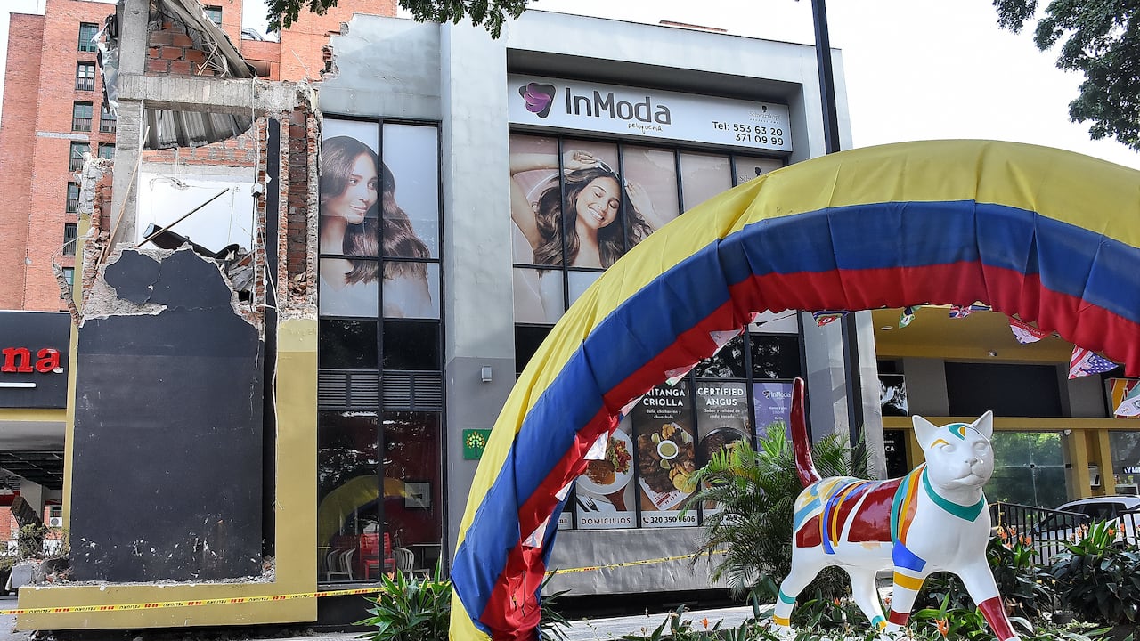 Tema de Domingo No Usar, Damnificados Edificio María Laureles y Cuarto de Legua.