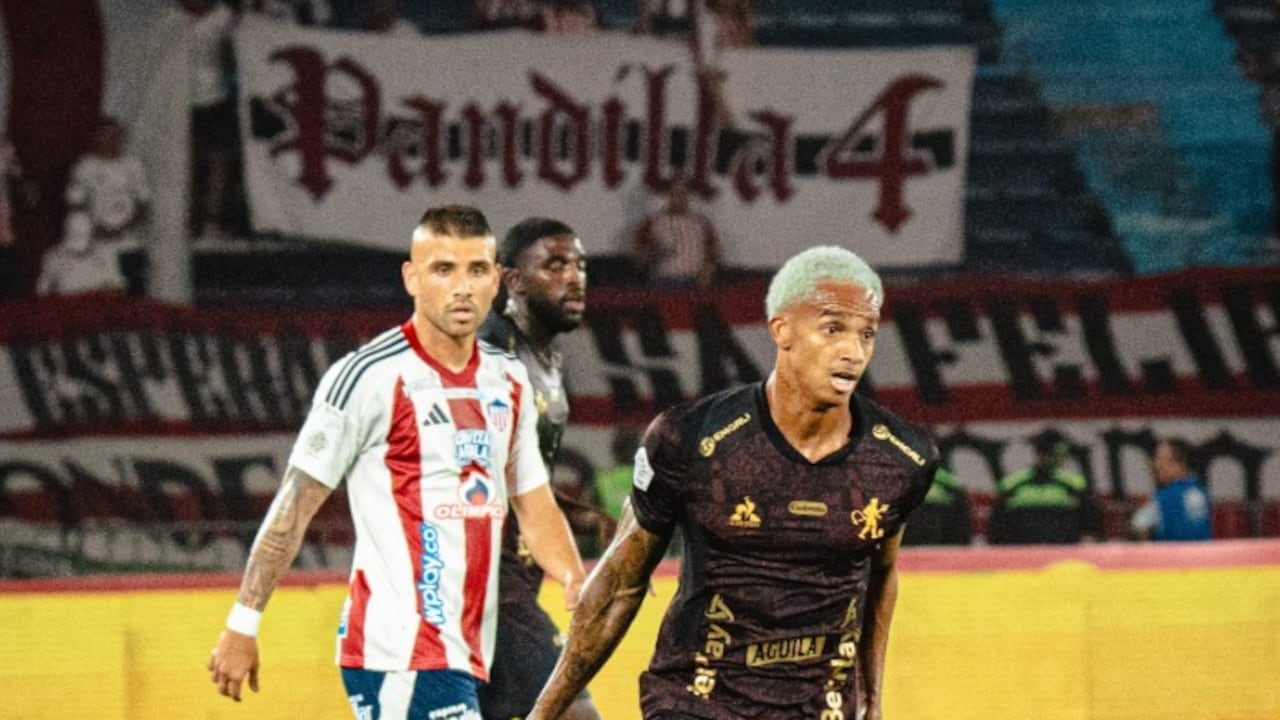 Junior de Barranquilla vs. América de Cali partido de ida de la Copa Colombia