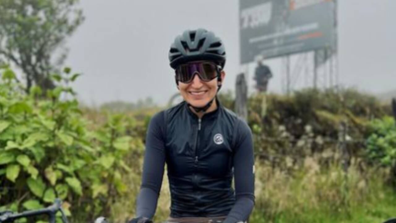 Daniela Bermúdez, ciclista que murió en Sibaté