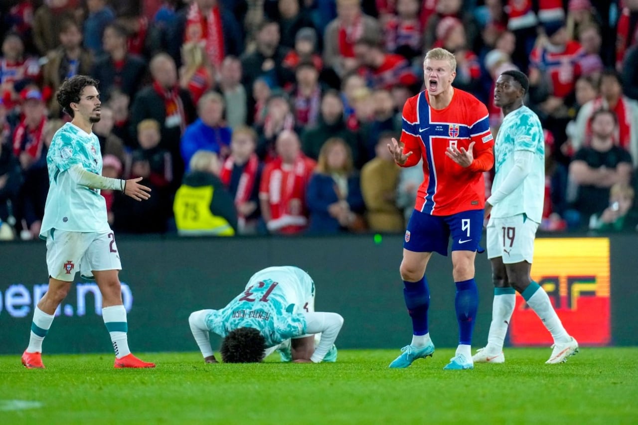 Portugal vs, Noruega