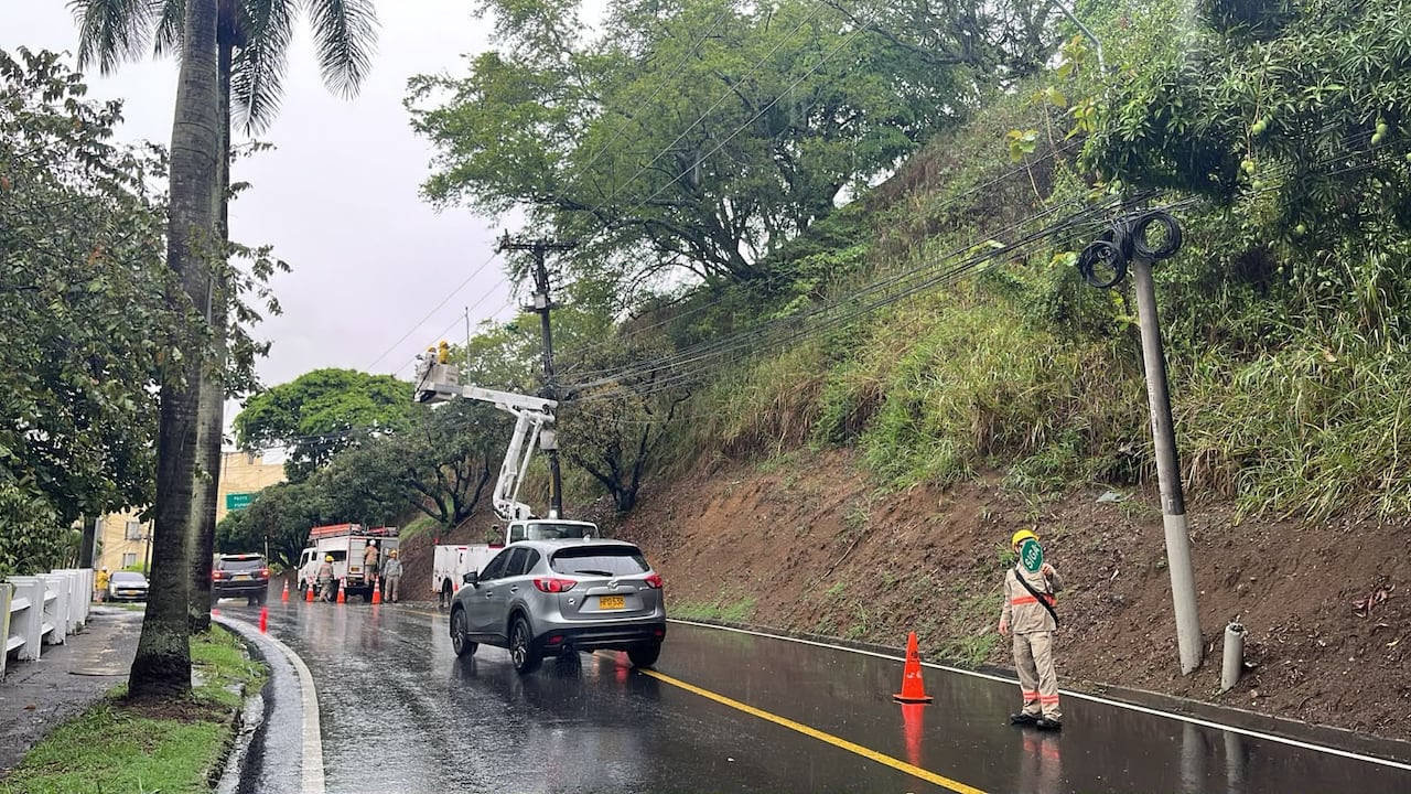 Lluvias en Cali