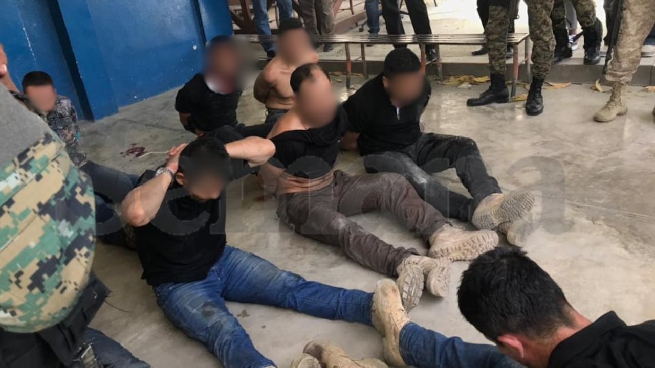 Exmilitares colombianos fueron capturados por su presunta participación en el plan para asesinar al presidente.