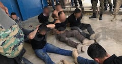 Exmilitares colombianos fueron capturados por su presunta participación en el plan para asesinar al presidente.