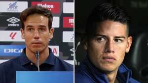 Íñigo Pérez habló sobre la ausencia de James Rodríguez en entrenamientos