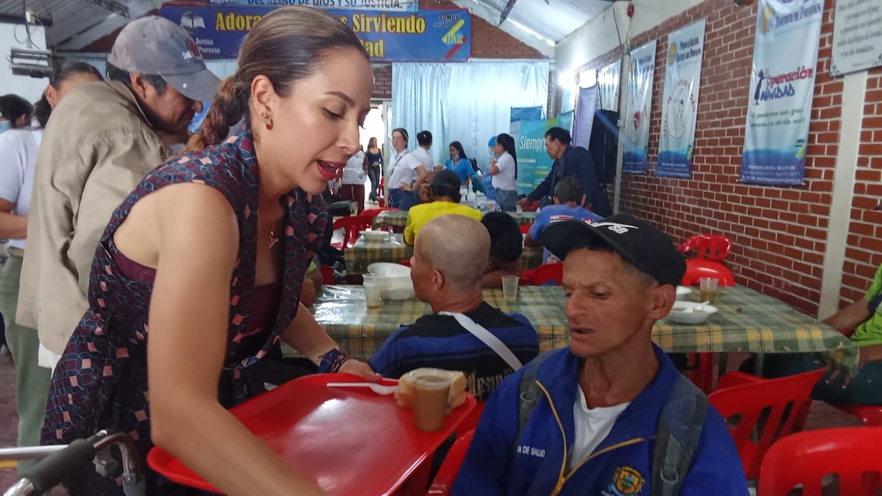 La gestora social del Cauca, María Victoria Guzmán Vargas, lidera y participa en una serie de actividades sociales, buscando así fortalecer la confianza de las instituciones con las comunidades de esta zona del suroccidente de Colombia.