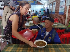 La gestora social del Cauca, María Victoria Guzmán Vargas, lidera y participa en una serie de actividades sociales, buscando así fortalecer la confianza de las instituciones con las comunidades de esta zona del suroccidente de Colombia.