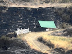 Las impactantes imágenes que dejó la emergencia ambiental en Altos de Menga.