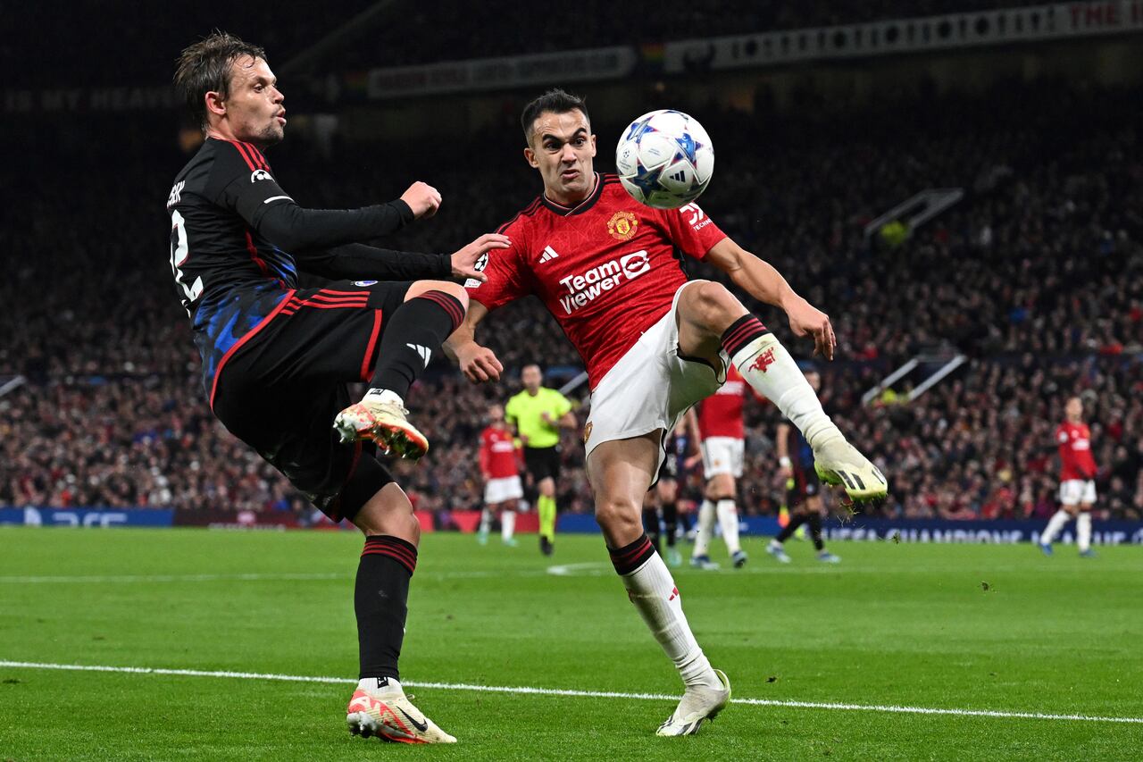 Manchester United vs Copenhague - fecha 3 - Champions League