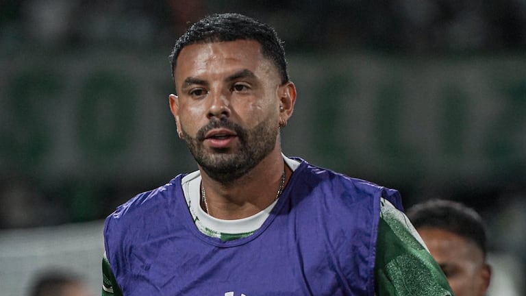 Edwin Cardona, figura de Atlético Nacional en Copa Libertadores
