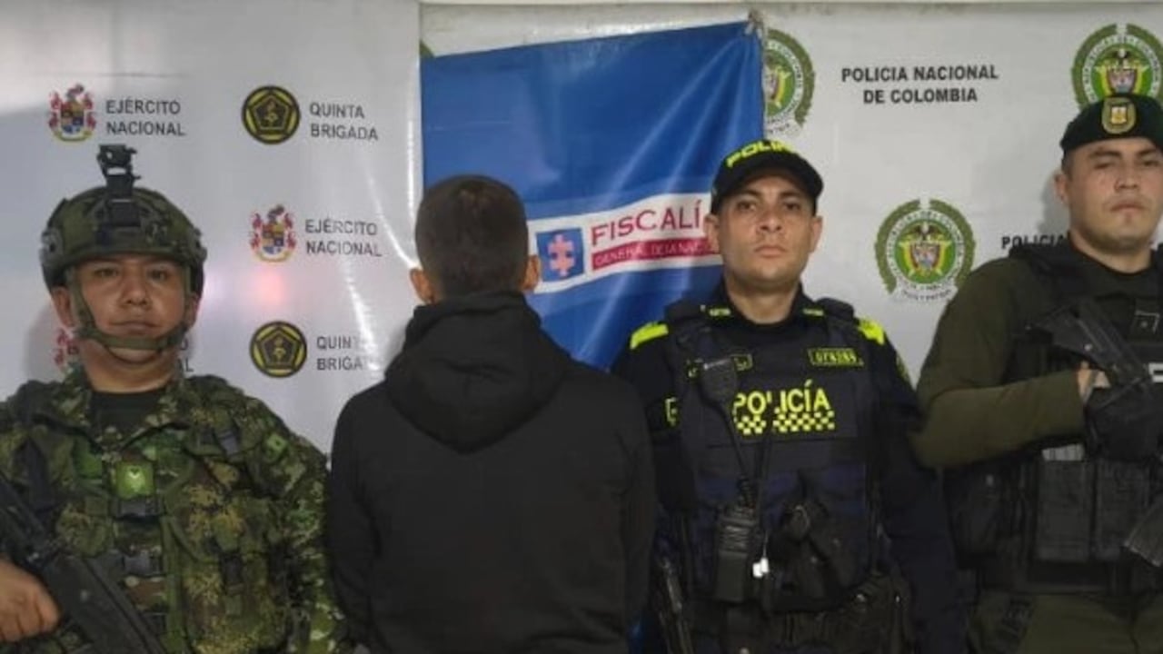 El hombre de 28 años señalado de abusar sexualmente de una adulta mayor de 70 años.