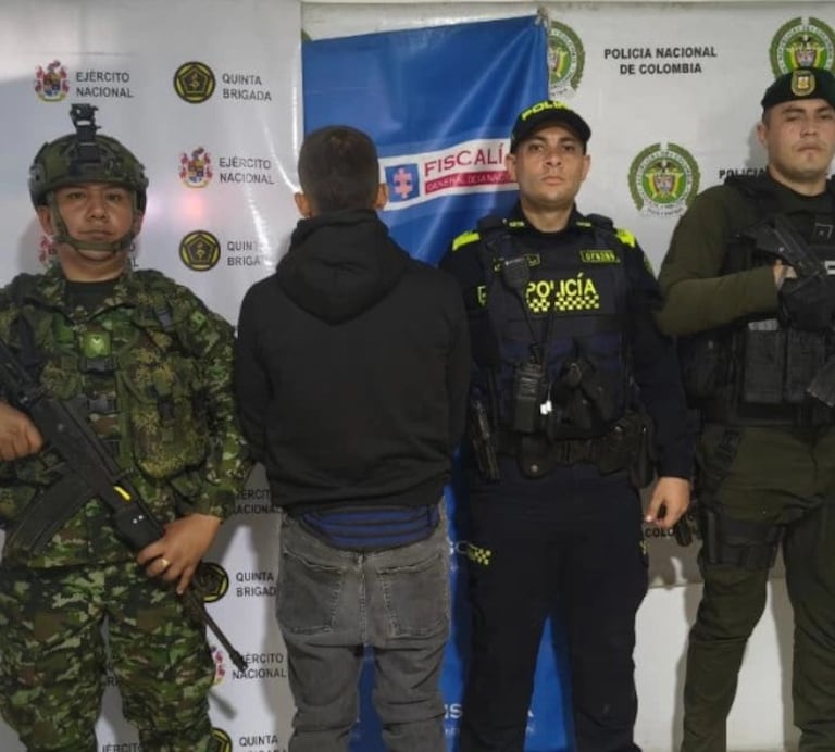 El hombre de 28 años señalado de abusar sexualmente de una adulta mayor de 70 años.