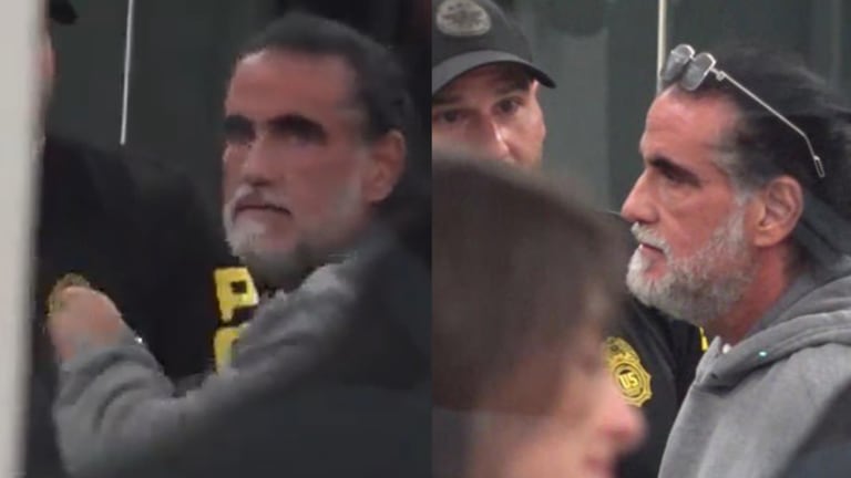 Primeras imágenes de Alex Saab tras aterrizar en Miami en la noche de este sábado 16 de mayo de 2026