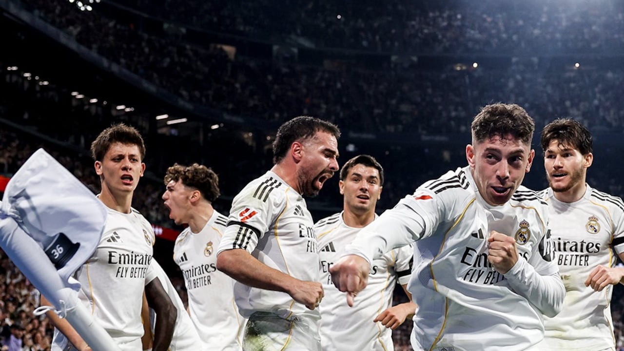 Real Madrid se queda con el derbi y no le pierde la pista al Barcelona en la cima de la Liga