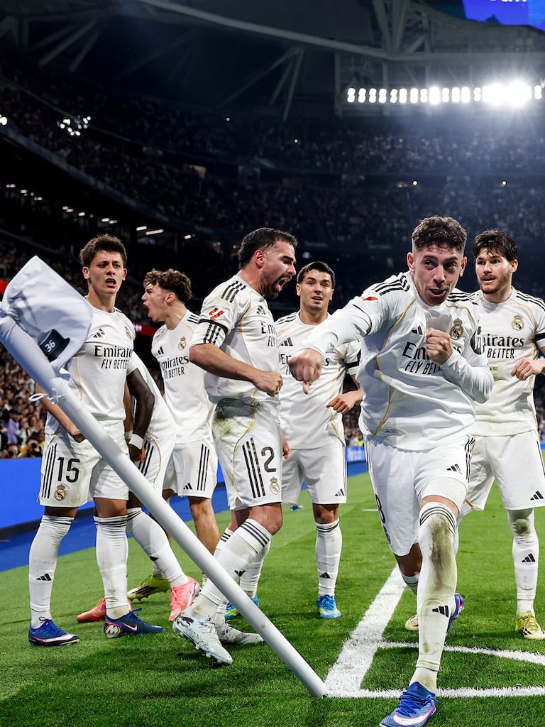 Real Madrid se queda con el derbi y no le pierde la pista al Barcelona en la cima de la Liga