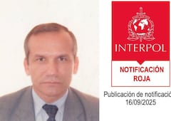 Circular Roja de Interpol en contra Carlos Ramón González.