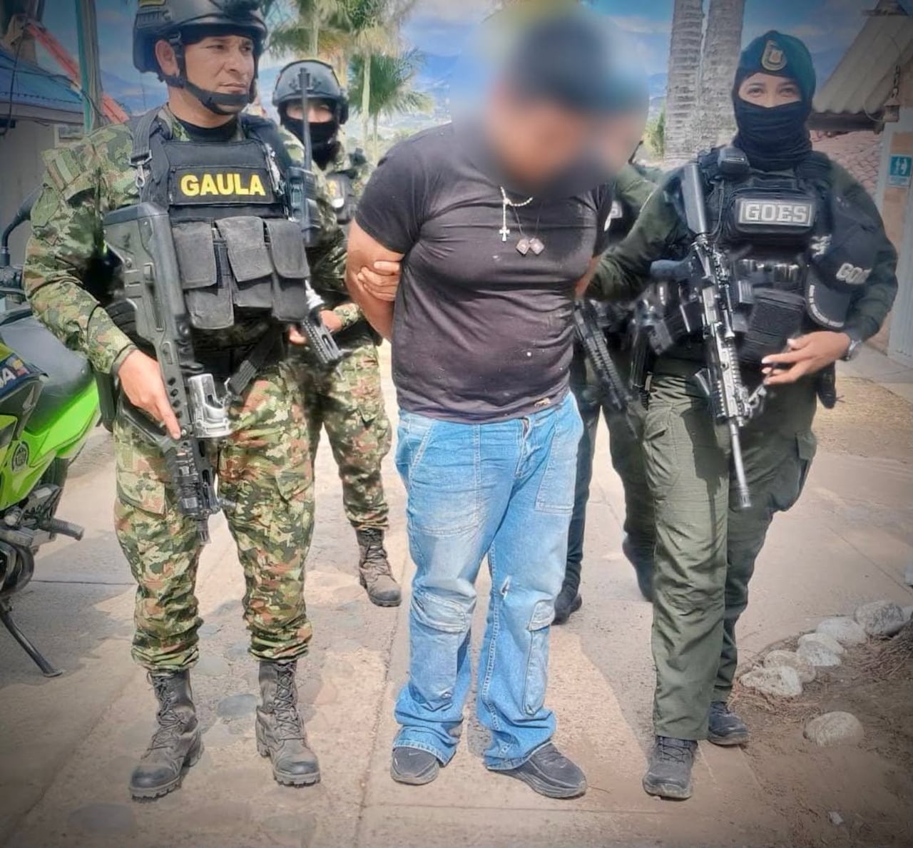 La Policía Nacional localizó mediante GPS el vehículo que habría utilizado la odontóloga antes de su desaparición. El automotor fue encontrado en la vereda La Playa, zona rural de Popayán.