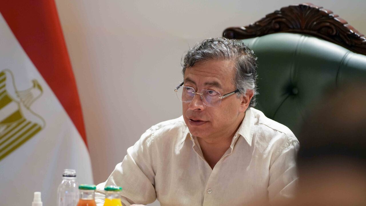 Presidente Gustavo Petro.