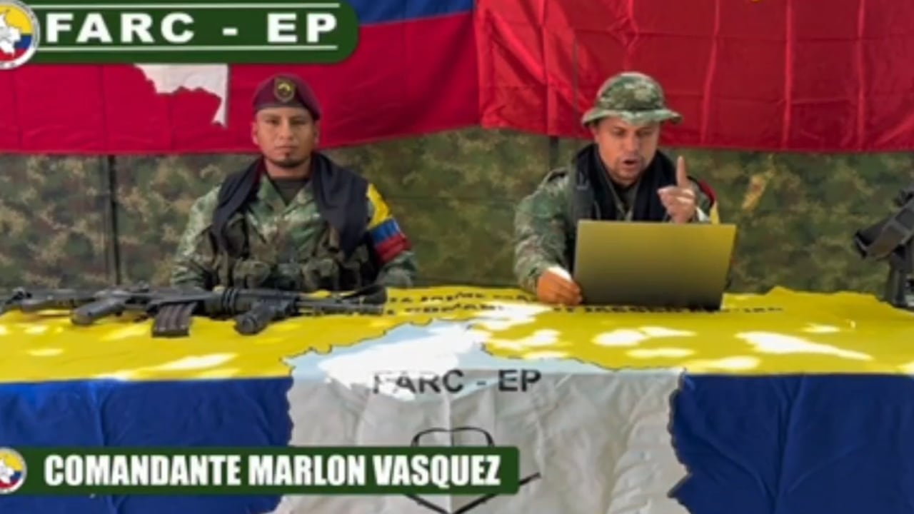 Disidencias de las Farc dicen que alias Marlon no está muerto y sobrevivió a un operativo de la Fuerza Pública