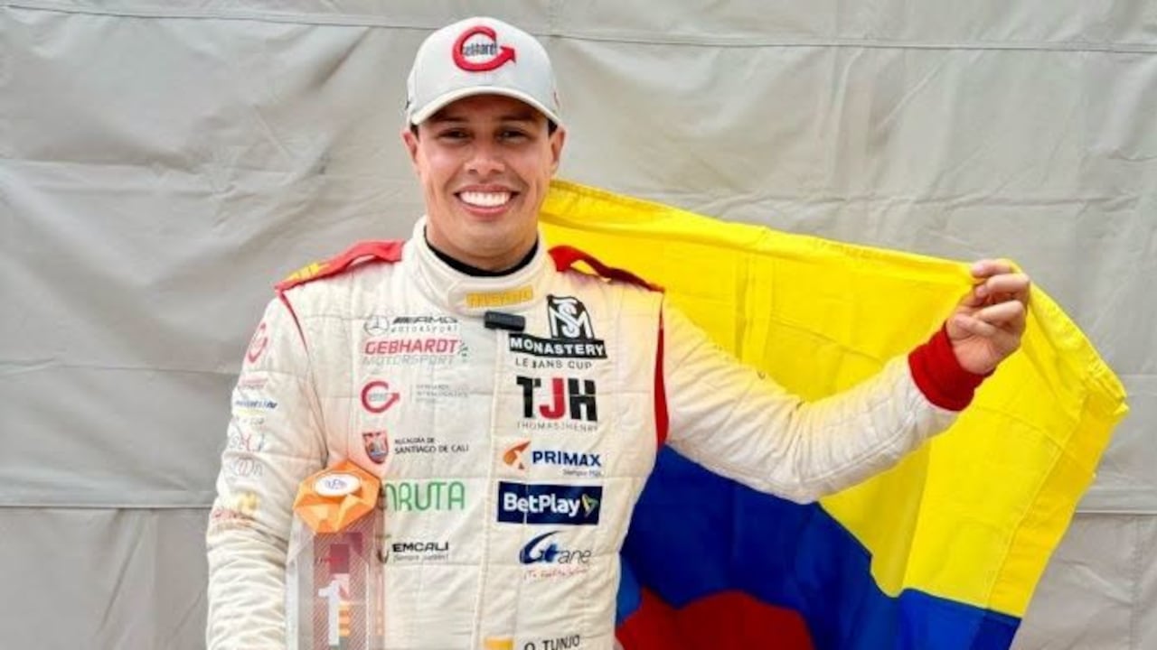 Óscar Tunjo, piloto colombiano, atraviesa uno de los mejores momentos de su carrera deportiva. El oriundo de Cali, Valle del Cauca, viene arrastrando récords en la temporada 2026 del IMSA VP Sportscar Challenge, una competición que se destaca históricamente por reunir a la élite del automovilismo de resistencia en Norteamérica