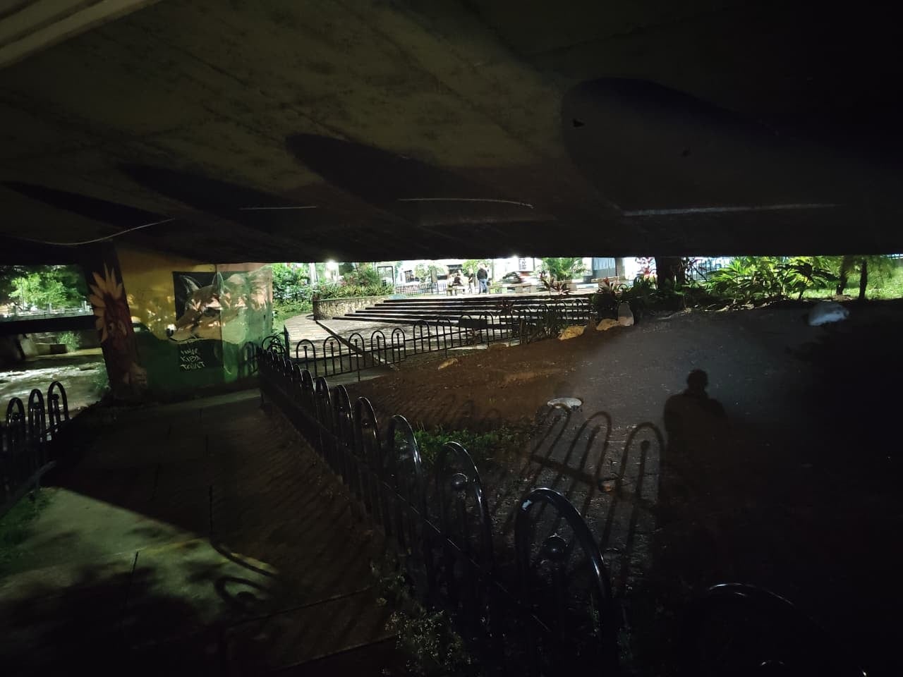 Vecinos del barrio Centenario denuncian que la oscuridad en el sector facilita robos y consumo de sustancias.