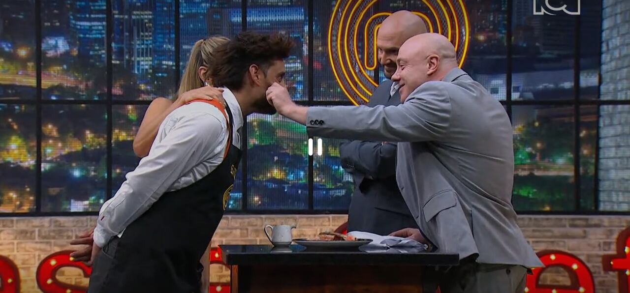 Foto: Capítulo 100 MasterChef Celebrity. Canal RCN.