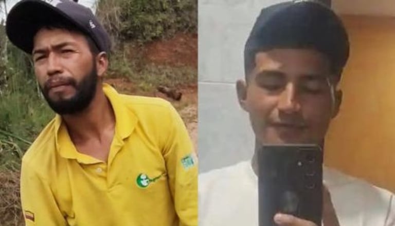 Familiares y vecinos de los hermanos Camayo piden a los captores una prueba de supervivencia y la pronta liberación de estos dos agricultores reconocidos por su humildad y vocación de servicio,