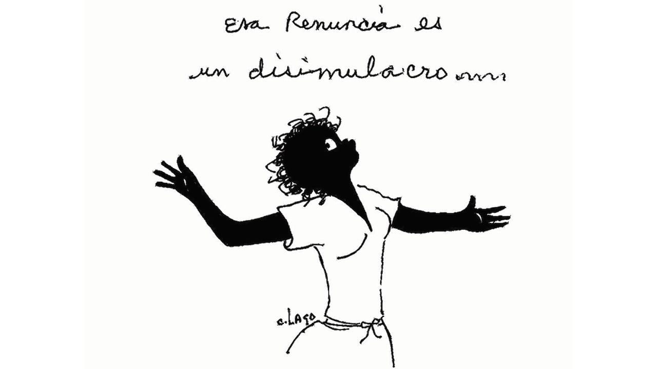 Caricatura de Nieves, 12 de diciembre de 2024.
