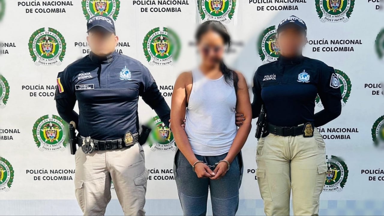 Presunta cabecilla de ‘gota a gota’ en Chile fue capturada con apoyo de la nueva oficina de Interpol en Cali
