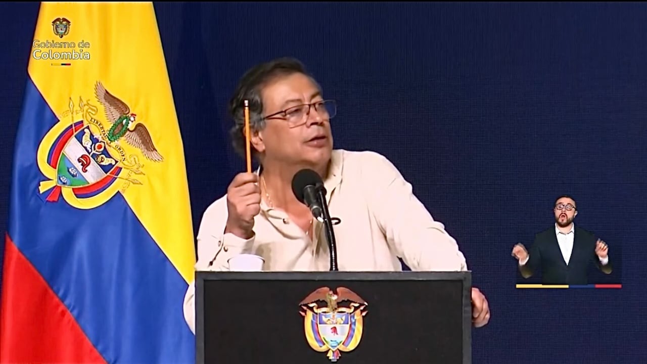 Presidente Gustavo Petro