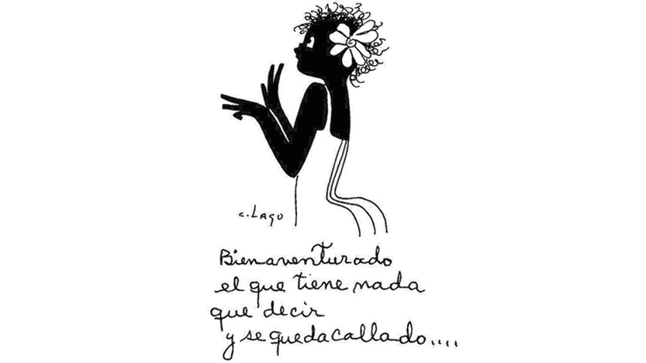 Caricatura de Nieves 11 de junio de 2024.