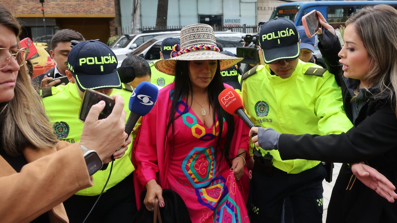 La senadora del Pacto Histórico, Martha Peralta, fue detenida por orden de la Sala de Instrucción de la Corte Suprema de Justicia