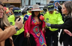 La senadora del Pacto Histórico, Martha Peralta, fue detenida por orden de la Sala de Instrucción de la Corte Suprema de Justicia