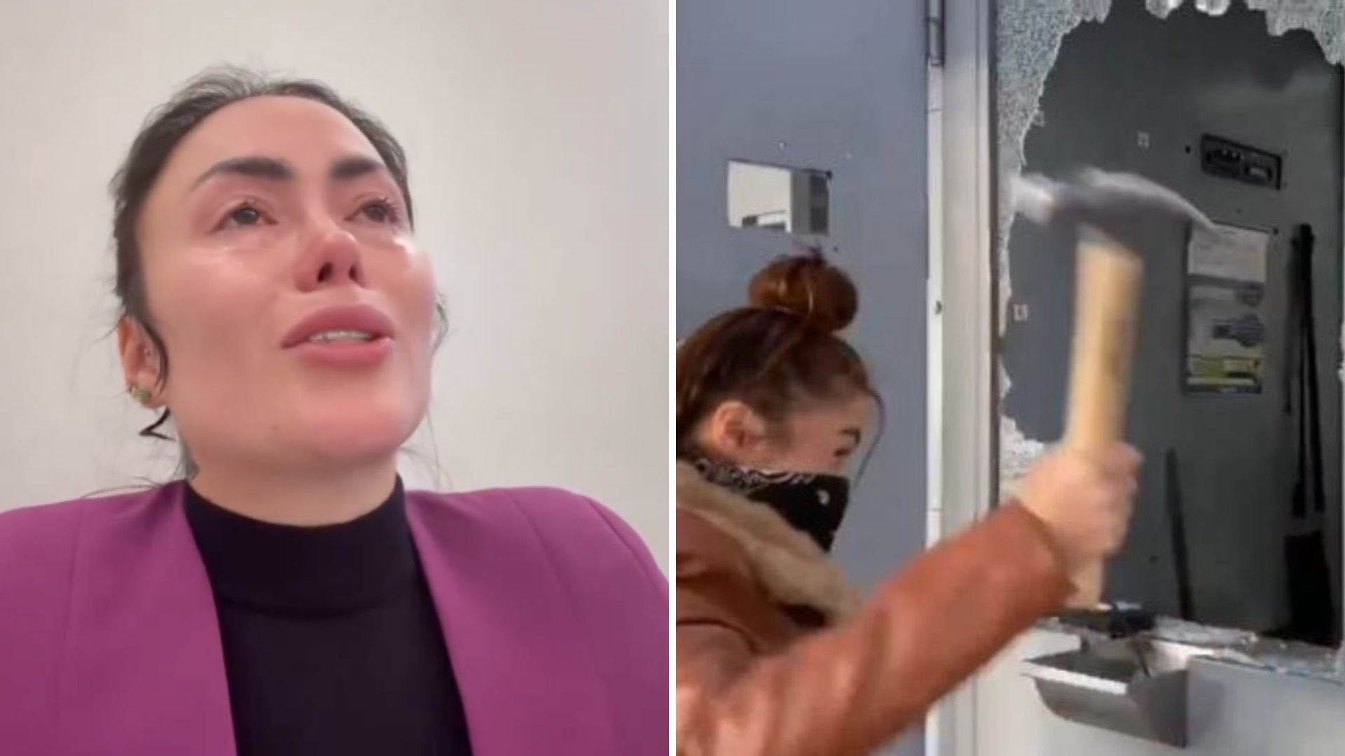 Epa Colombia rompió en llanto tras orden de captura: “Estoy muy mal, amigas” - El País