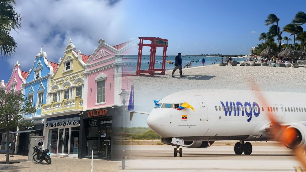 Wingo anuncia nuevas rutas entre Colombia y Aruba