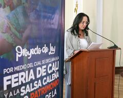 Cabal celebró la aprobación del proyecto que declara Patrimonio Cultural a la Feria de Cali, la salsa caleña y las expresiones culturales del Bulevar del Río.