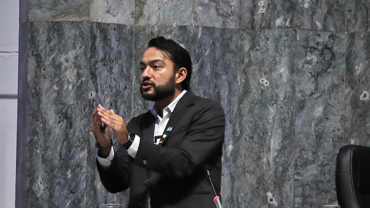 Edwin Maldonado, secretario de Desarrollo Económico de Cali