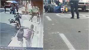 Caso del expolicía que abatió a dos ladrones en Bogotá.